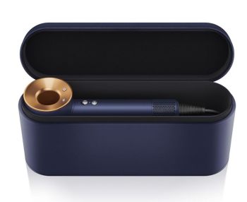 Dyson Supersonic Prussian blue /Cooper + кейс для хранения Limited Edition HD08